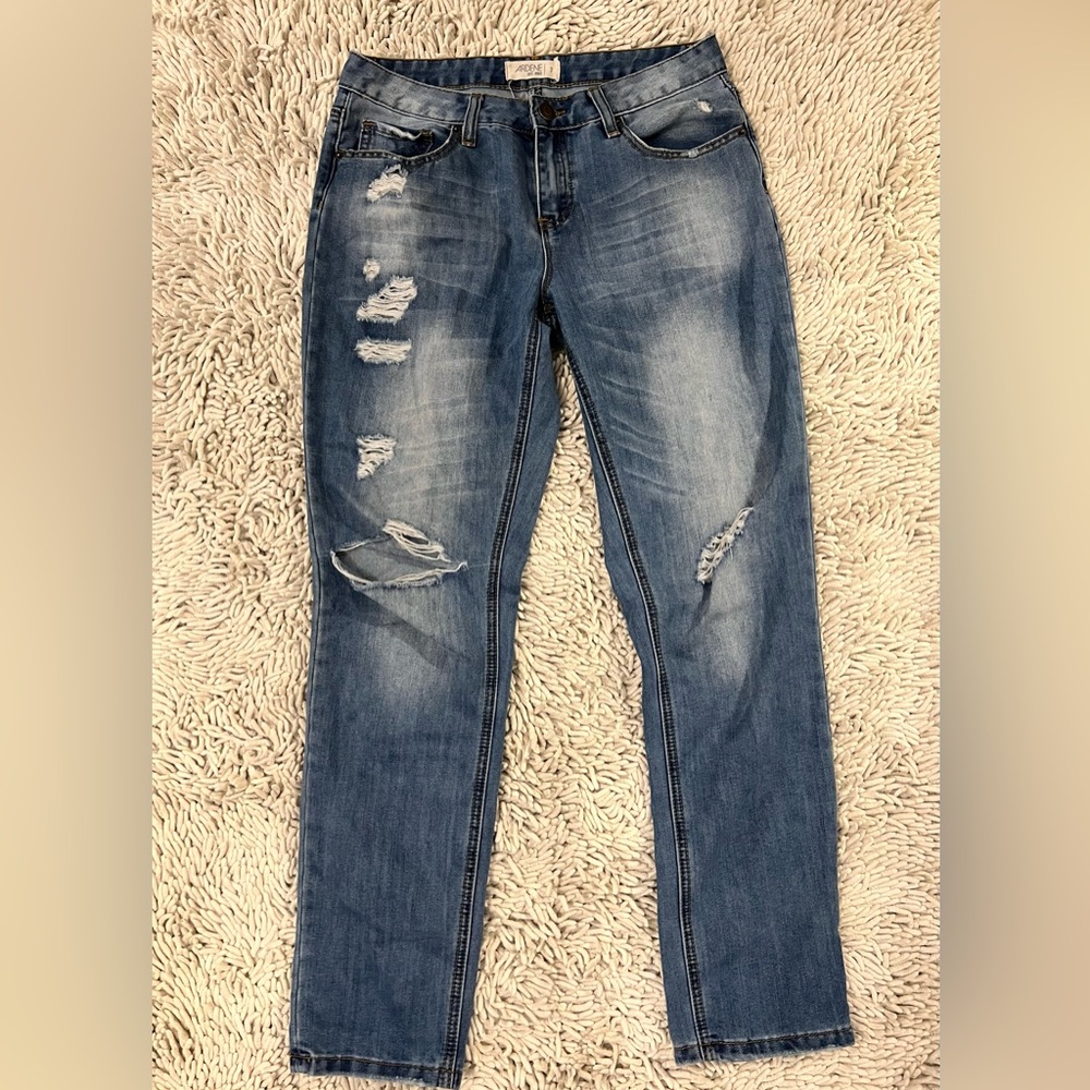 Ardene Womens Baggy fit Jeans - Size 7
